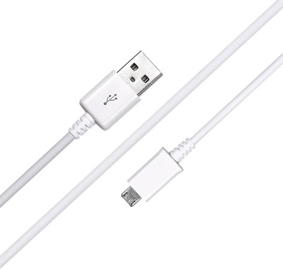 

Chappie Moustache Gionee X1s (Micro Usb V2.0)Data Transfering And Charging USB Cable(White)