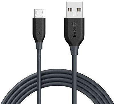 

Anker A8133H12 USB Cable(Black)