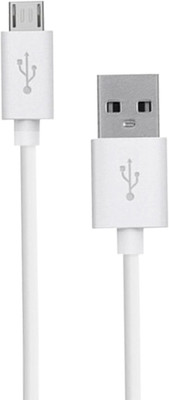 

Chappie Moustache Gionee M7 Power (Micro Usb V2.0)Data Transfering And Charging USB Cable(White)