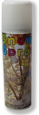 NUTAN ENTERPRISE White PARTY SNOW SPRAY - 250 ml