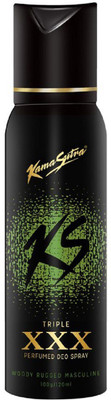 

KAMASUTHRA ks Triple XXX Perfume Body Spray - For Men & Women(120 ml)