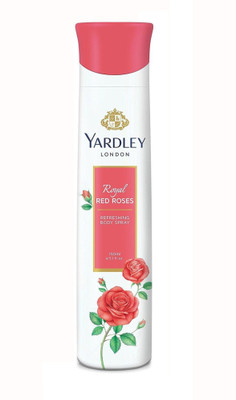 

Yardley Red Rose Body Spray - For Women(150 ml)