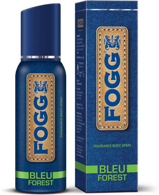 

Fogg Bleu Forest Deodorant Spray - For Men(120 ml)