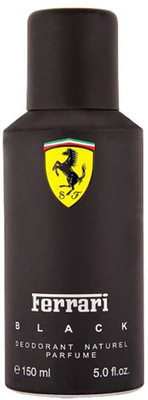 

FERARI DEO BLACK Body Spray - For Men(150 ml)
