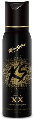 

kamasuthra Double XX Perfume Body Spray - For Men & Women(120 ml)