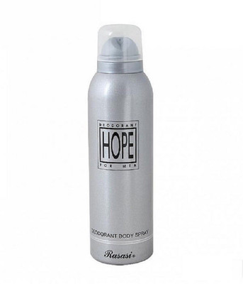 

Rasasi Hope For Men Deodorant Spray - For Men(200 ml)