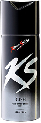 

KAMASUTHRA Rush Deodorant Spray - For Men & Women(150 ml)