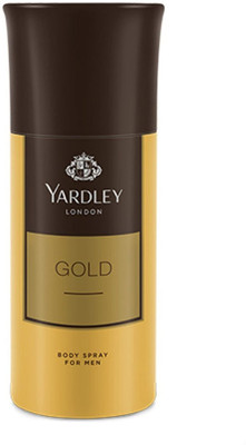 

yardley GOLD Body Spray - For Men(150 ml)