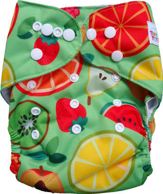 Tiny Tots Bamboo AIO - Green - L