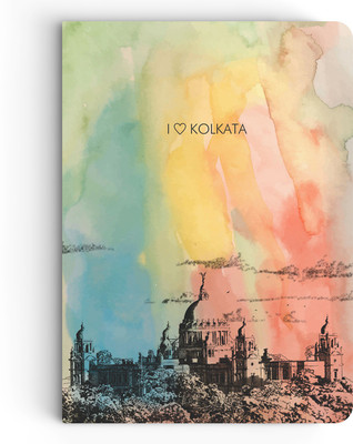 

inkFlap A5 Notebook(Premium Designer Notebook, Multihued)