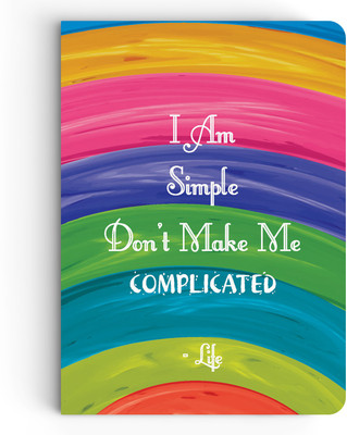 

inkFlap A5 Notebook(Premium Designer Notebook, Multihued)