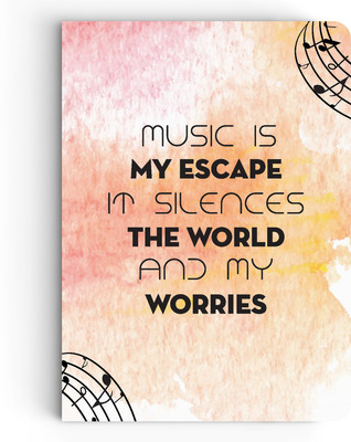 

inkFlap A5 Notebook(Premium Designer Notebook, Multihued)