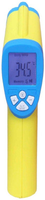 BalRama Multifunctional Non Contact Medical Infrared Human Body Thermometer with Instant Temperature Measurement + LCD Backlight + Fever Alram + 32 Memory + Auto Shutdown + Buzzer Temperature Meter Sensor for Water, Room, Object, Wall, Food, Milk, Cooking, Infant, Adult, Senior Digital Bath Thermome available at flipkart for Rs.1090