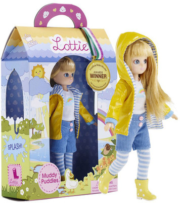 

Lottie Muddy Puddles Doll(Multicolor)