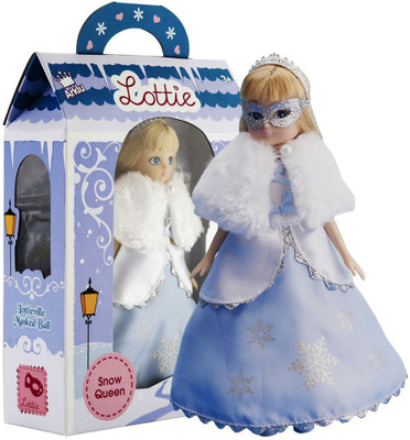 

Lottie Snow Queen Doll(Multicolor)