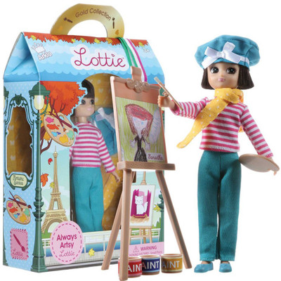 

Lottie Always Artsy Doll(Multicolor)