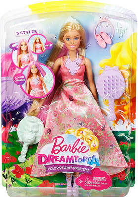 

Toys Factory Baby Barbie Doll ( Mul)(Multicolor)