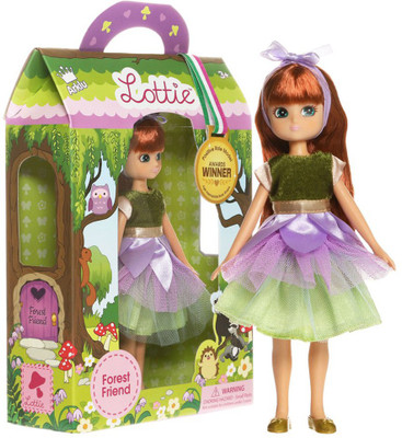 

Lottie Forest Friend Doll(Multicolor)