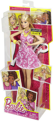 

Toys Factory Baby Barbie Doll(Pink)