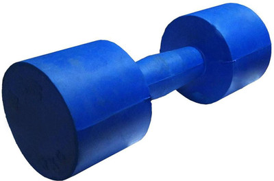 

HRS Rubber Single Piece Dumbbell, 2.5KG (Blue) Fixed Weight Dumbbell(2.5 kg)