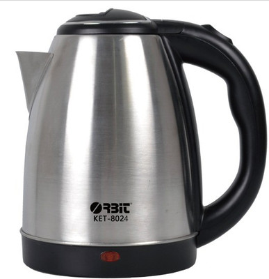 

Orbit KET-8024 Electric Kettle(1.8 L, Silver)