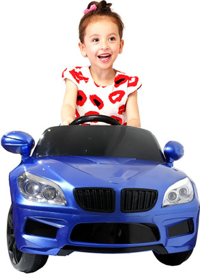 

Skyhawk Car Battery Operated Ride On(Dark Blue)