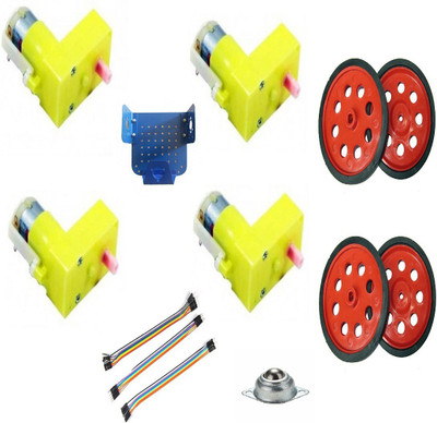 TechWiz robotics chasis with all accessories Educational Electronic Hobby Kit
