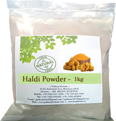 

Garlico Herbal HALDI TUBER POWDER 1kg(1000 g)