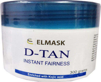 

Elmask Skin Lightening Tan Removal Cream For Men & Women(300 g)