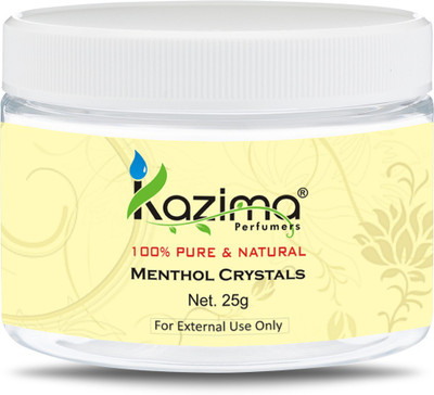 

KAZIMA Premium Menthol Crystals 25 Gram - 100% Pure Natural(25 g)