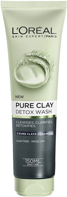 

L'Oreal Paris Pure Clay Detox Foaming Wash Face Wash(150 ml)