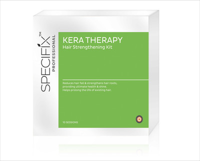

VLCC Specifix Professional Kera Therapy Kit for Hair Strengthening 450GM 450 g