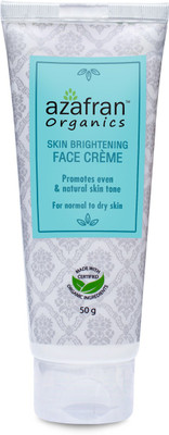 

Azafran Organics Skin Brightening Face Creme(50 g)