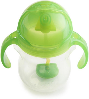 

Munchkin Click Lock™ 7Oz Weighted Flexi-Straw Cup - 1Pk (Color May Vary) - Plastic(Multicolor)