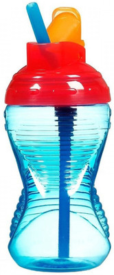 

Munchkin Mighty Grip® 10Oz Flip Straw Cup - 1Pk (Color May Vary) - Plastic(Multicolor)
