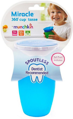 

Munchkin 10Oz Miracle 360° Sippy Cup™ - 1Pk (Color May Vary) - Plastic(Multicolor)