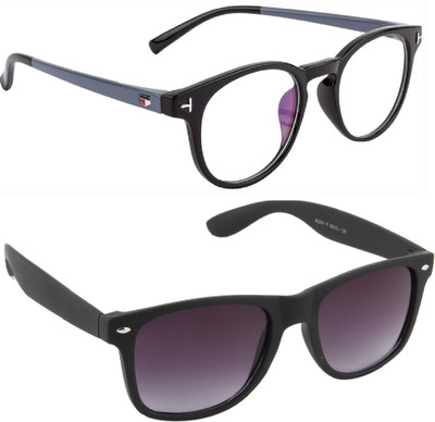 

IDUCO Full Rim Wayfarer Frame(50 mm