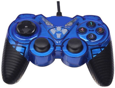 

CRETO latest blue colour gamepad for best gaming experience and entertainment Gamepad(Blue, For PC, iOS)