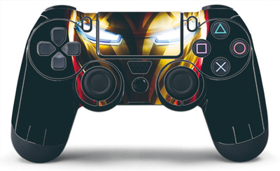 

NEHAL KHATRI Ps4 controller skin ( sticker ) of IRONMAN. Gaming Accessory Kit(Multicolor, For PS4)