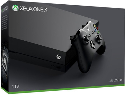 

Microsoft Xbox One X 1 TB(Black)