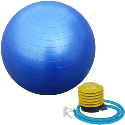 

Ipop Retail Anti-burst Exercise Ball Yoga Ball Gym Ball(With Pump), Blue