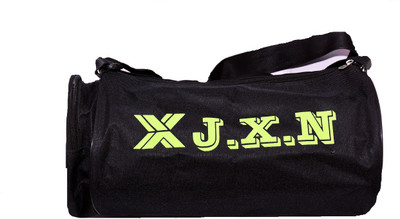 

JXN Gym Bag Small 111 Gym Bag(Black, Kit Bag, Green