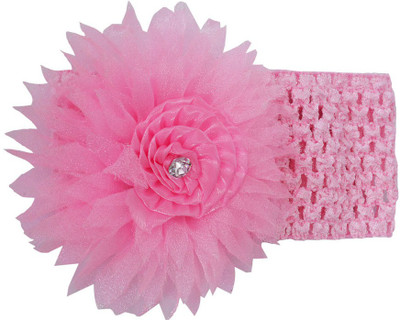 

Visach VS_HR_095_BbyPnk Hair Band(Pink)