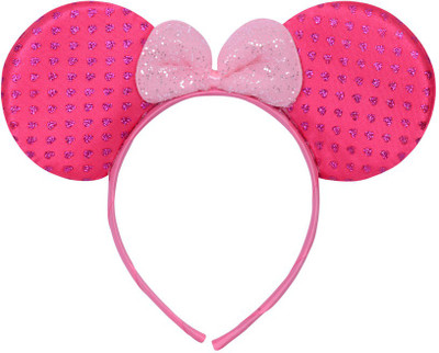 Visach VS_HR_206_Mgnta Hair Band(Pink)