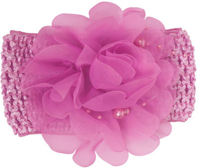 

Visach VS_HR_096_BbyPnk Hair Band(Pink)