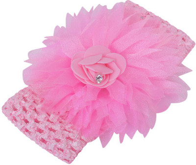 

Visach VS_HR_209_ BbyPnk Hair Band(Pink)