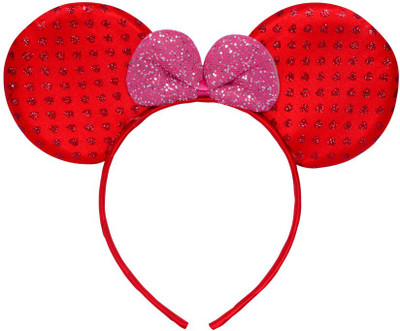 

Visach VS_HR_206_Red Hair Band(Red)