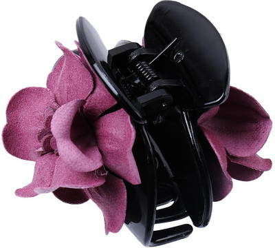 Magideal Hair Clips Hair Claw(Purple)
