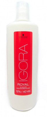 

Schwarzkopf IGORA ROYAL 12% 40 Vol DEVELOPER Hair Color(White)