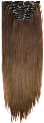 

Majik Charming 6 pcs Synthetic Striaght Extension Hair Extension